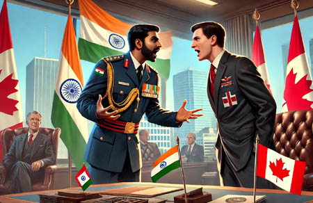 Justin Trudeau claims India is not cooperating in the investigation of Hardeep Singh Nijjar's murder.