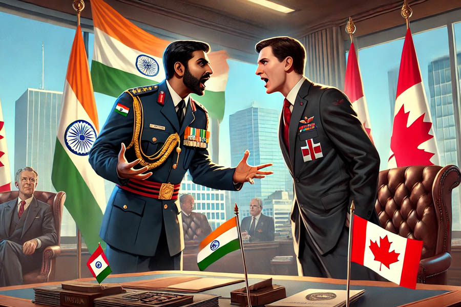 Justin Trudeau claims India is not cooperating in the investigation of Hardeep Singh Nijjar's murder.