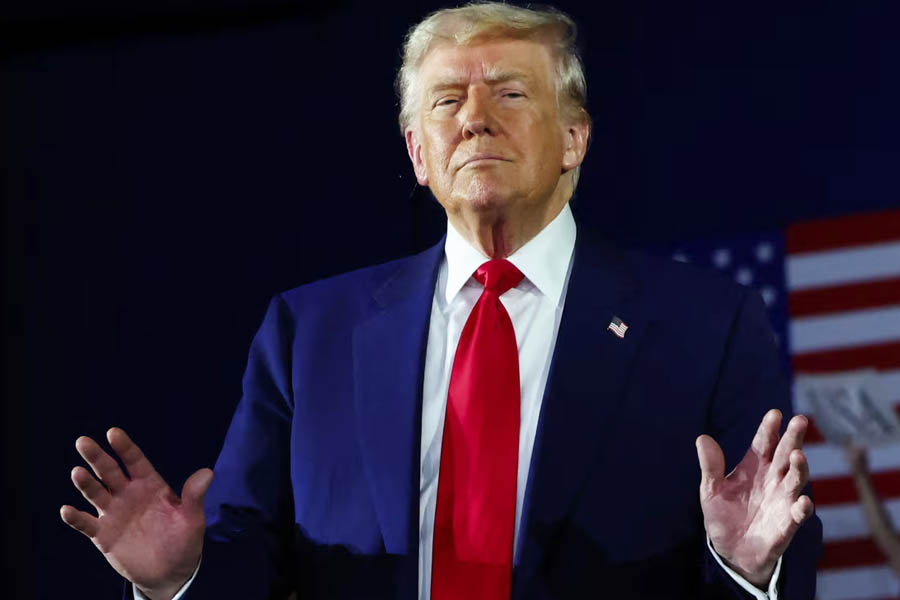 President says he will not seek a third term