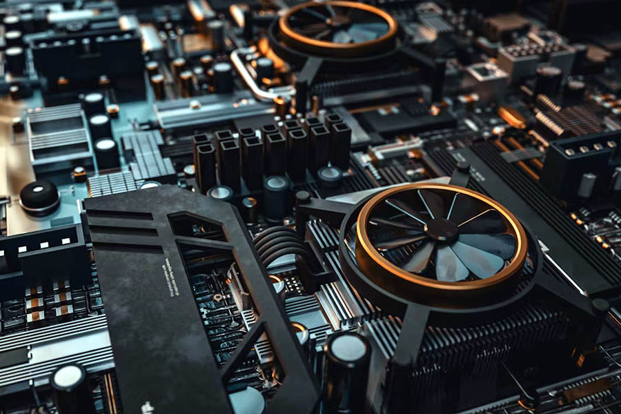 Donald Trump meets Apple CEO Tim Cook at the White House to announce a 100% tariff on foreign-made chips, sparing U.S.-based manufacturers like Apple and Nvidia.