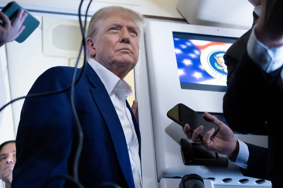 Donald Trump considering strong military action against Iran as protester death toll rises and negotiations are discussed