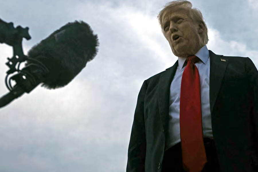 President Trump announces the deployment of Patriot missile systems to Kyiv, stating Putin ‘talks nice but then he bombs everybody in the evening’, with the EU set to reimburse U.S. costs.