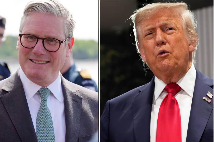 Trump says UK is protected from tariffs ‘because I like them’ as trade deal is signed off; UK aerospace sector will face no tariffs from the US while auto industry lowered to 10% from 25%