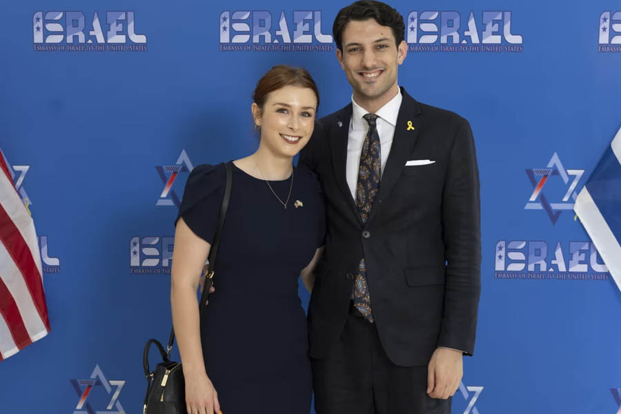 Two Israeli embassy staff shot dead near Washington DC Jewish museum; Police said a suspect was in custody after the shooting near the Capital Jewish Museum