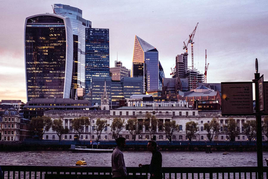 The UK economy is set to slow sharply for the next two years as Donald Trump’s global tariff war weighs on consumer spending and business investment, a study by a leading forecaster has predicted.