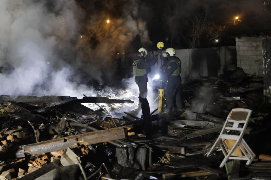 With no ceasefire in sight, Ukraine braces for a prolonged conflict as Russia escalates missile and drone strikes; ex-minister urges a strategy of ‘strategic neutralisation’ to defend against ongoing aggression.