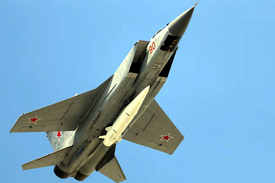 Ukraine claims to have damaged Russian fighter jets in night-time raid; Special forces reportedly launched assault on Russian airfield about 400 miles from Ukrainian border