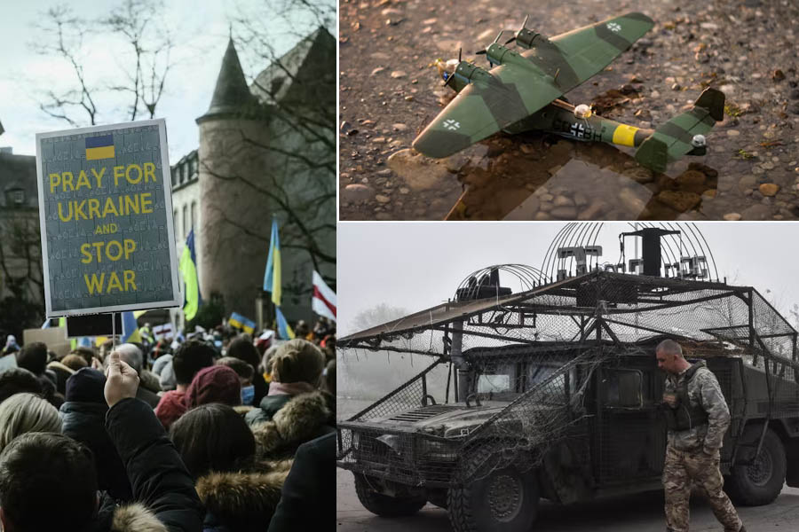 Ukrainian drones strike Moscow for a second consecutive night — apartment building hit, debris scatters across major highway, and all main airports serving the Russian capital forced into temporary shutdown.