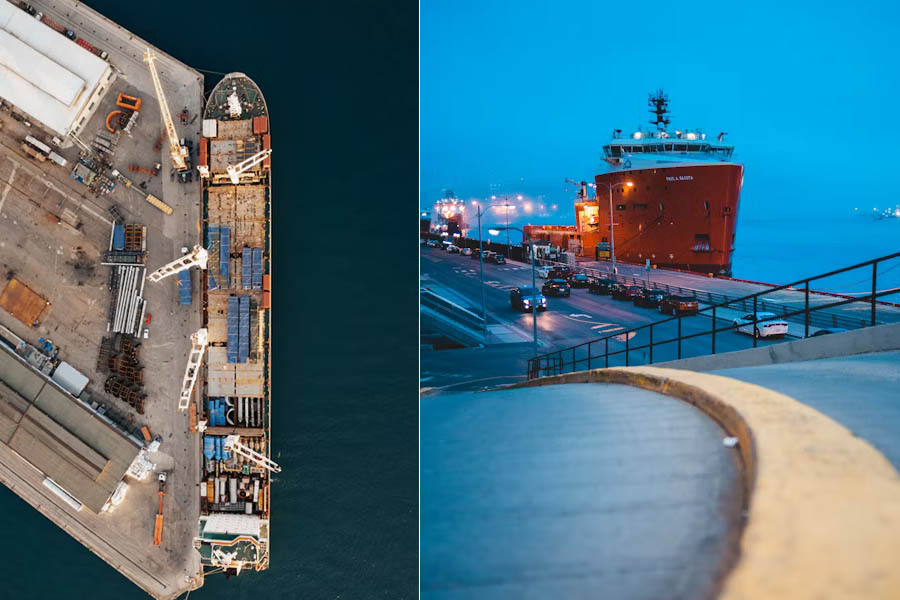 Donald Trump’s trade war is weakening the US economy and causing a plunge in trade with China, economists and logistics firms are warning.