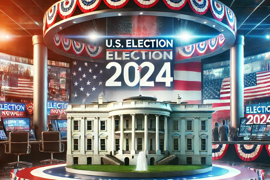 The 2024 U.S. Presidential Election A Pivotal 60th Contest Shaping