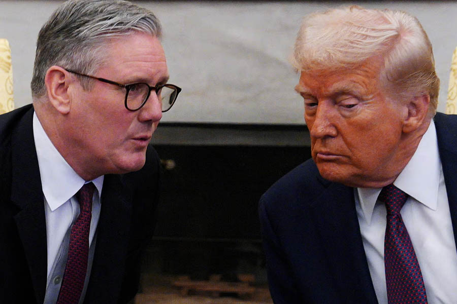 Cars, steel, beef and films: the key points of the US-UK trade deal