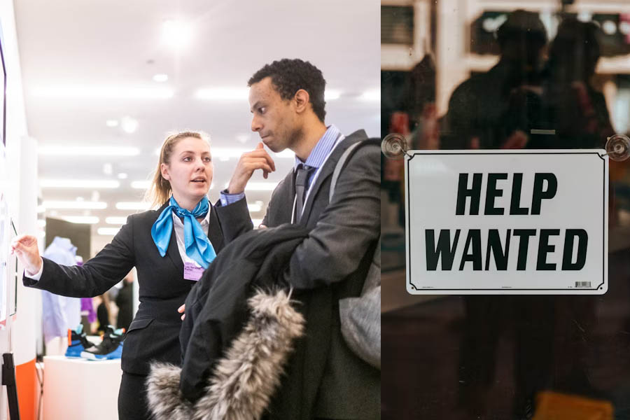 US jobs market better than expected even as hiring slowed in April: Workforce saw an additional 177,000 jobs added even as Trump has pressed ahead with sweeping tariffs on imports