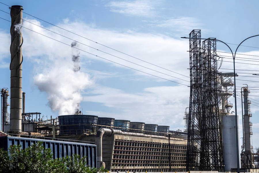 El Palito refinery Puerto Cabello Carabobo Venezuela oil industry plant.