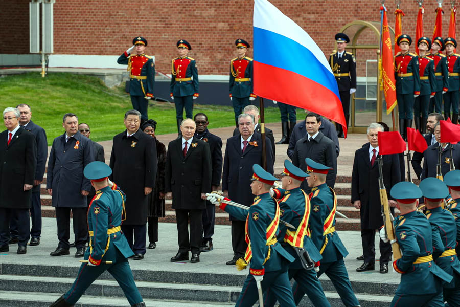 Russia stages Victory Day parade in Moscow