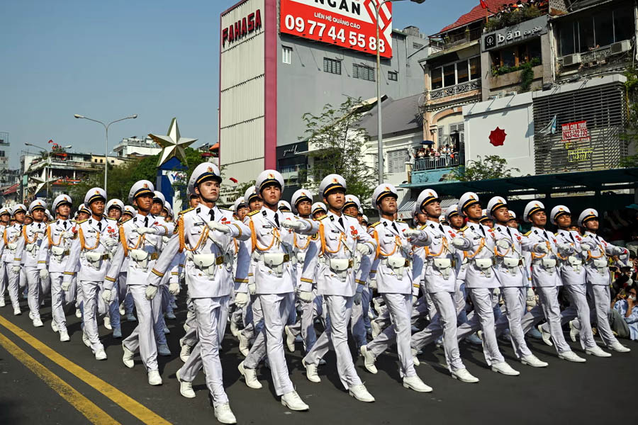 Celebrations in Ho Chi Minh City mark 50 years since end of Vietnam war