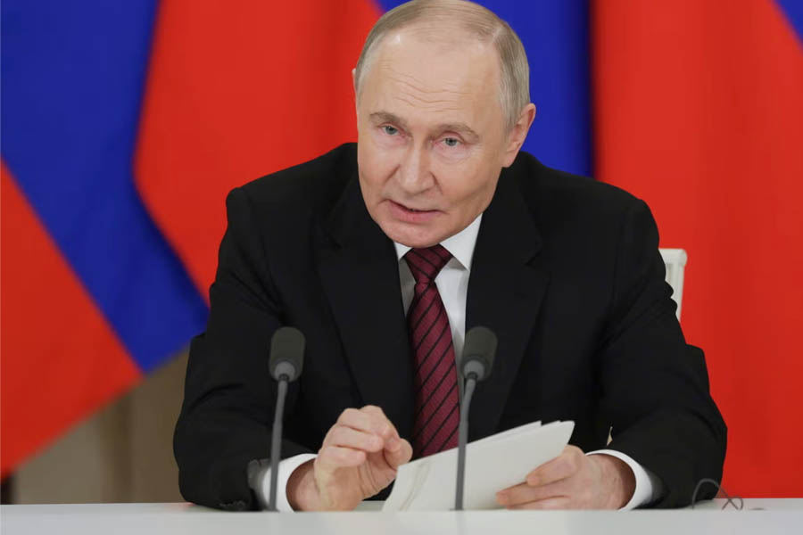 Vladimir Putin rejects ceasefire ultimatum proposed by European leaders