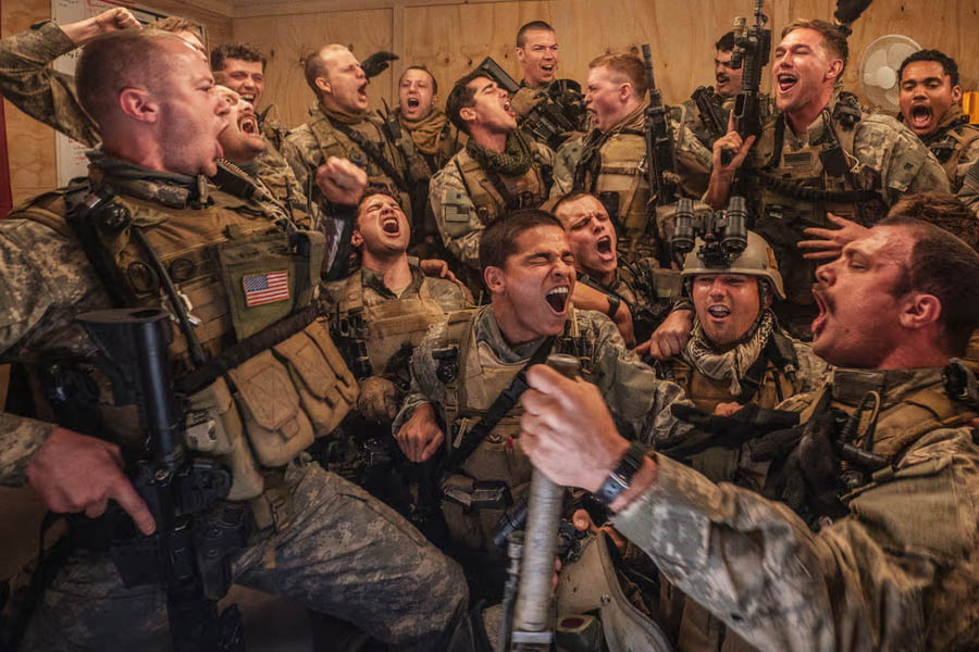 Warfare, by Alex Garland and Ray Mendoza, is the most forceful and unflinching depiction of combat.