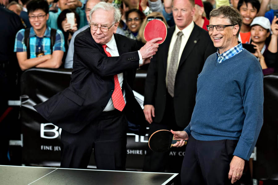 Warren Buffett announces retirement from leading Berkshire Hathaway: Billionaire shocked audience of investors with disclosure and said his vice-chair, Greg Abel, should take over