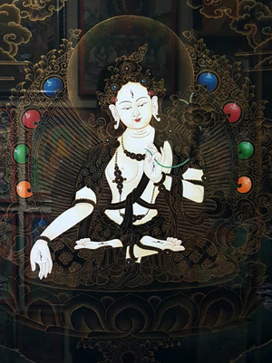 White Tara Thangka