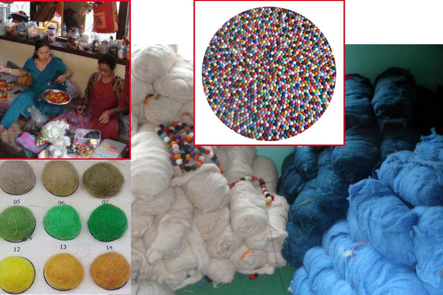 Cozy Up Your Space with Wool Rugs & Creative Felt Crafts