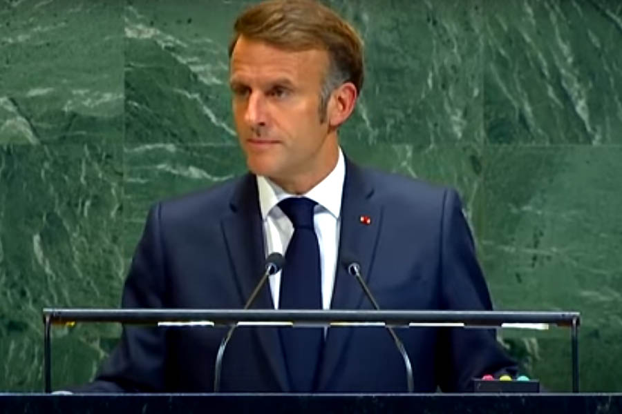 Emmanuel Macron announces France’s recognition of the State of Palestine amid growing international support.