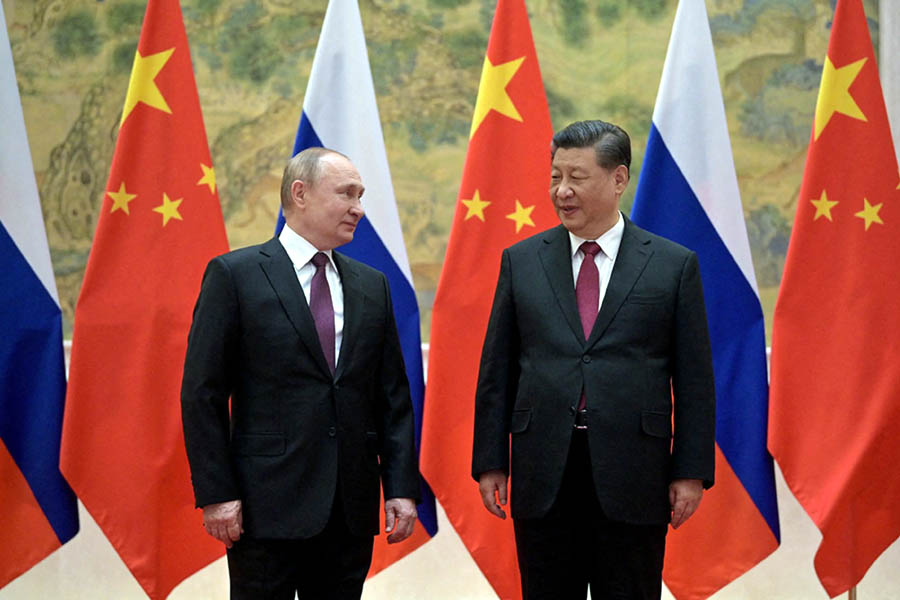 Xi Jinping begins four-day Russia visit